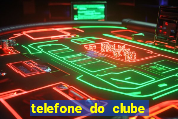 telefone do clube fluminense em laranjeiras